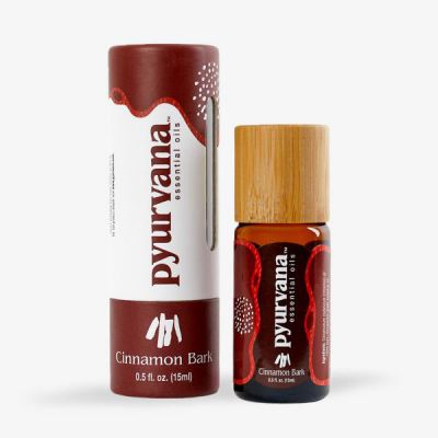 bottle of cinnamon bark oil