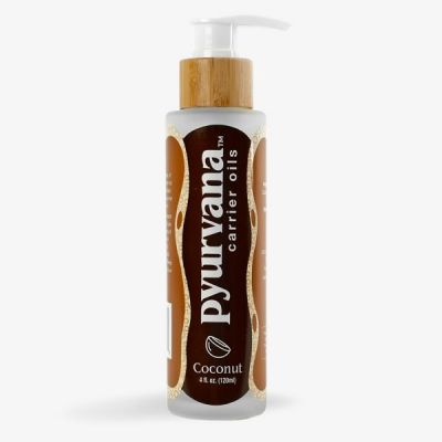 bottle of Coconut Carrier Oil by Pyurvana